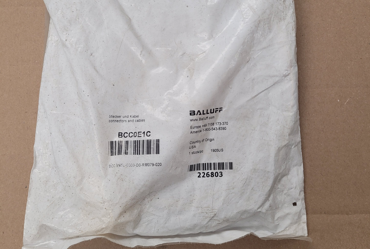 BCC0E1C New in Package