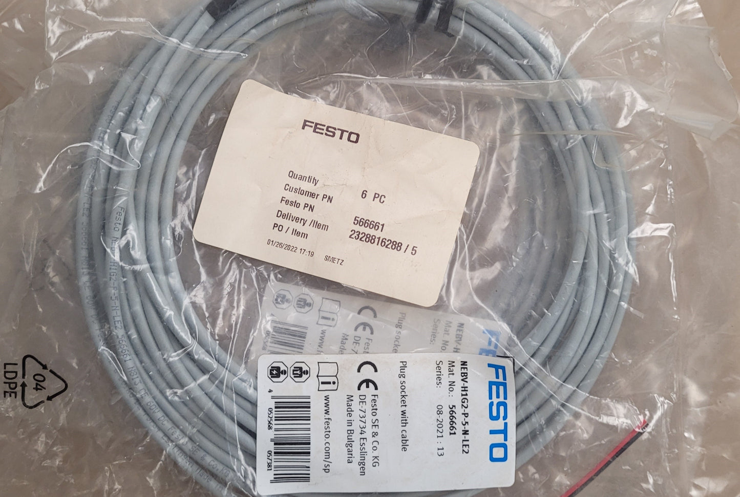 NEBV-H1G2-P-5-N-LE2