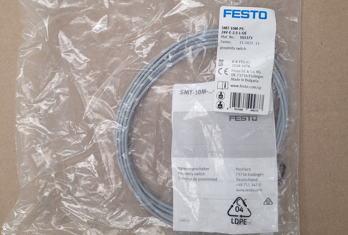 SMT-10M-PS-24V-E-2.5-L-OE